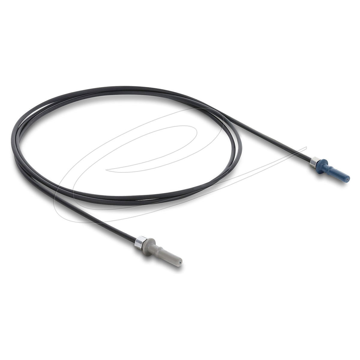 LWL POF Kunststoff Kabel HFBR 4501-4511Z Simplex Stecker zu Simplex Stecker 1 m