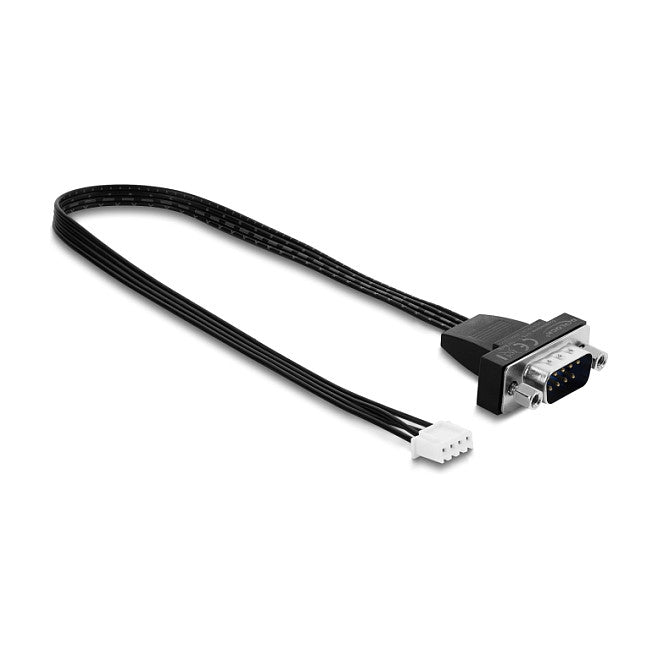 Serielles Anschlusskabel RS-232 D-Sub 9 Pin Stecker zu JST XH 4 Pin Pfostenbuchse 25 cm