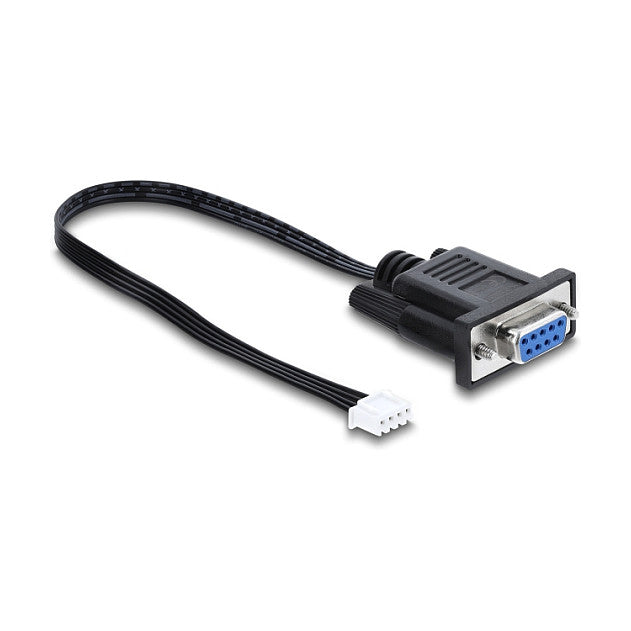 Serielles Anschlusskabel RS-232 D-Sub 9 Buchse zu JST XH 4 Pin Pfostenbuchse 25 cm