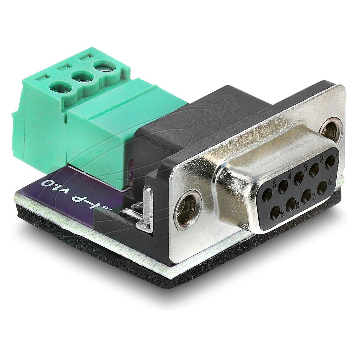 D-Sub 9 Pin Buchse zu 3 Pin Terminalblock Adapter für CAN / LIN Bus