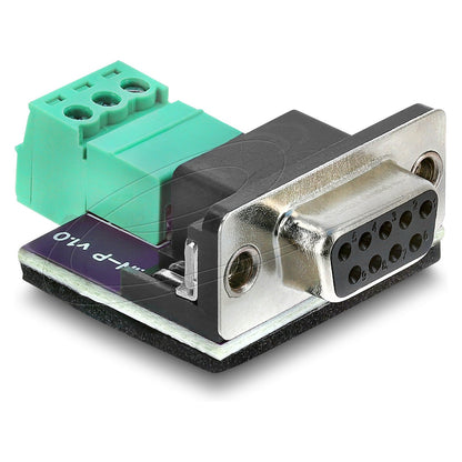 D-Sub 9 Pin Buchse zu 3 Pin Terminalblock Adapter für CAN / LIN Bus
