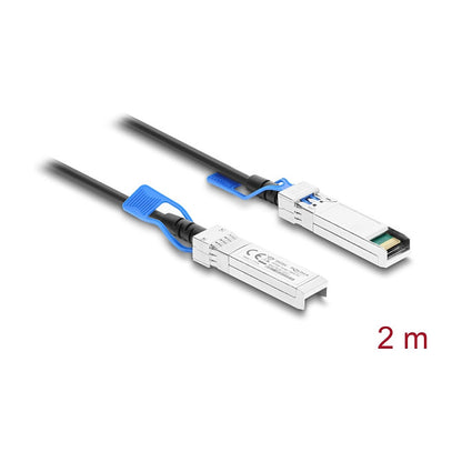Twinax Kabel SFP28 Stecker zu SFP28 Stecker 25 Gbps 2 m
