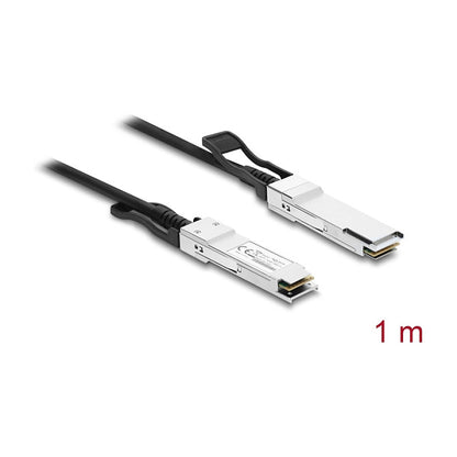 Twinax Kabel QSFP+ Stecker zu QSFP+ Stecker 40 Gbps 1 m
