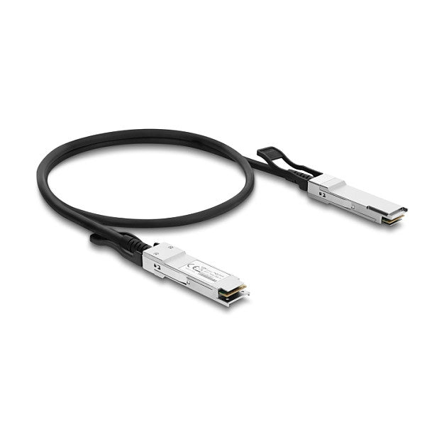 Twinax Kabel QSFP28 Stecker zu QSFP28 Stecker 100 Gbps 1 m