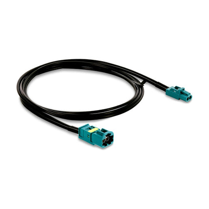 Kabel Mini FAKRA Z Buchse dual zu FAKRA Z Stecker dual