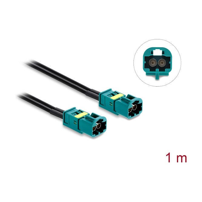 Kabel Mini FAKRA Z Stecker dual zu FAKRA Z Stecker dual