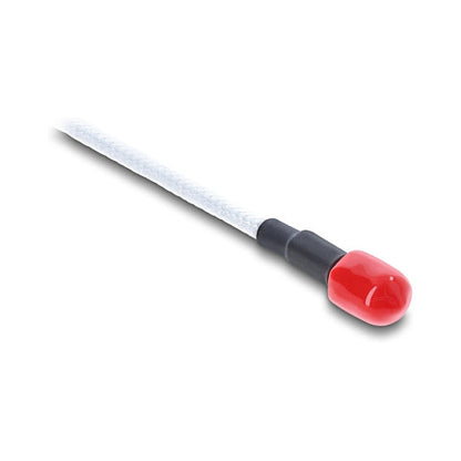 Staubschutz für SMA Stecker 10 Stück Silikon rot