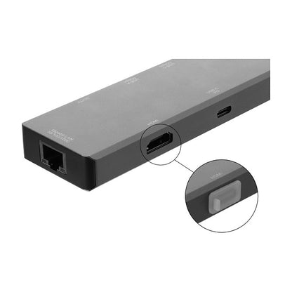 Staubschutz für HDMI-A Buchse 10 Stück Silikon transparent