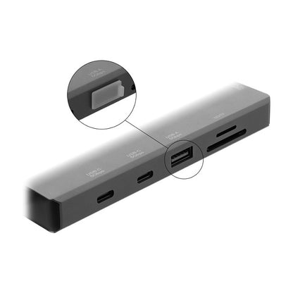 Staubschutz für USB Typ-A Buchse 10 Stück Silikon transparent