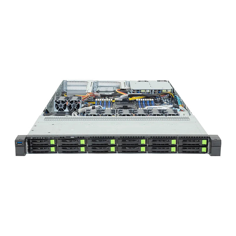 Barebone Server GigaByte R164-SG5-AAV1 Rack Server 1U Single Sockel LGA-4710