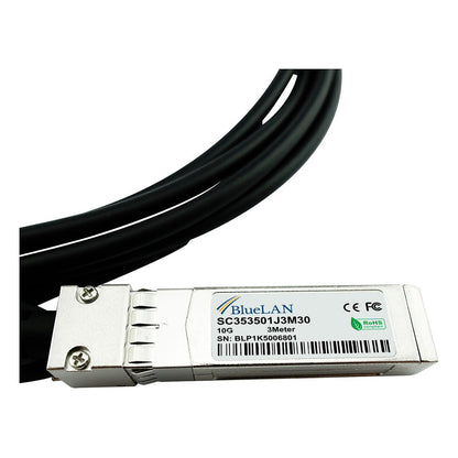 HPE kompatibel 10GBASE-CR SFP+ DAC 1M AWG30