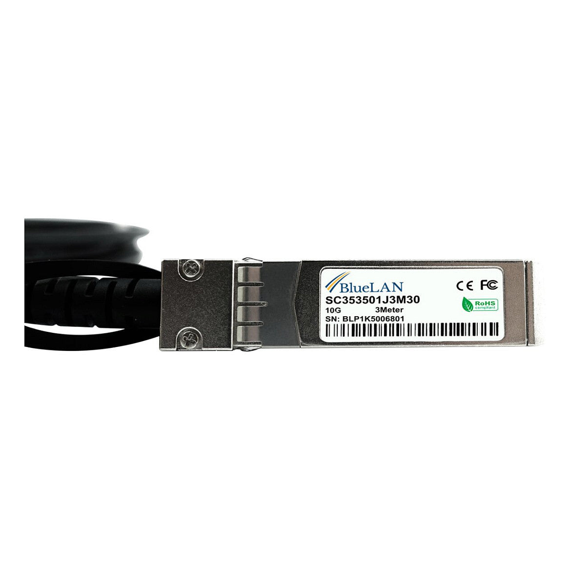 HPE kompatibel 10GBASE-CR SFP+ DAC 1M AWG30