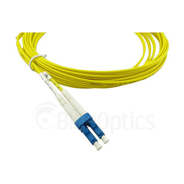 BlueOptics LWL Patchkabel LC / SC SM G.652.D yellow 1,0m