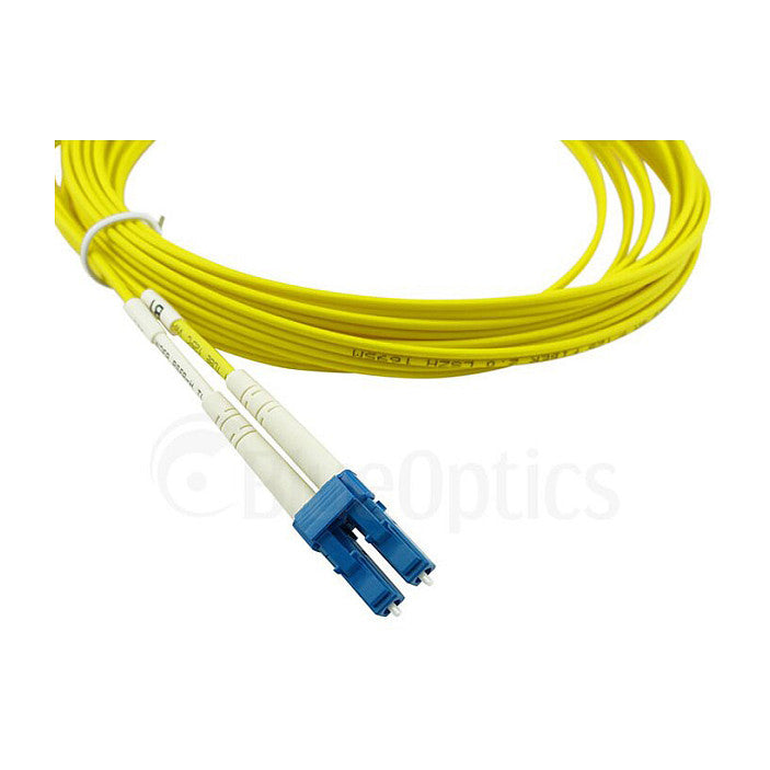 BlueOptics LWL Patchkabel LC / SC SM G.652.D yellow 1,0m