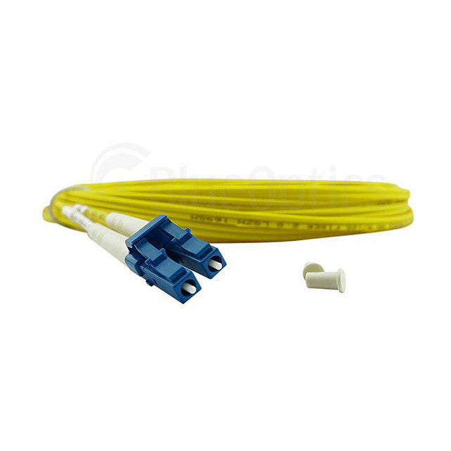BlueOptics LWL Patchkabel LC / SC SM G.652.D yellow 1,0m