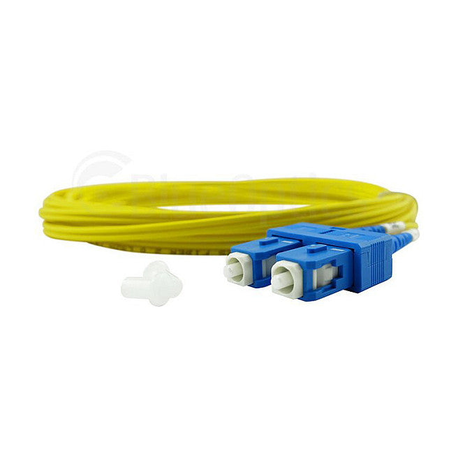 BlueOptics LWL Patchkabel LC / SC SM G.652.D yellow 1,0m