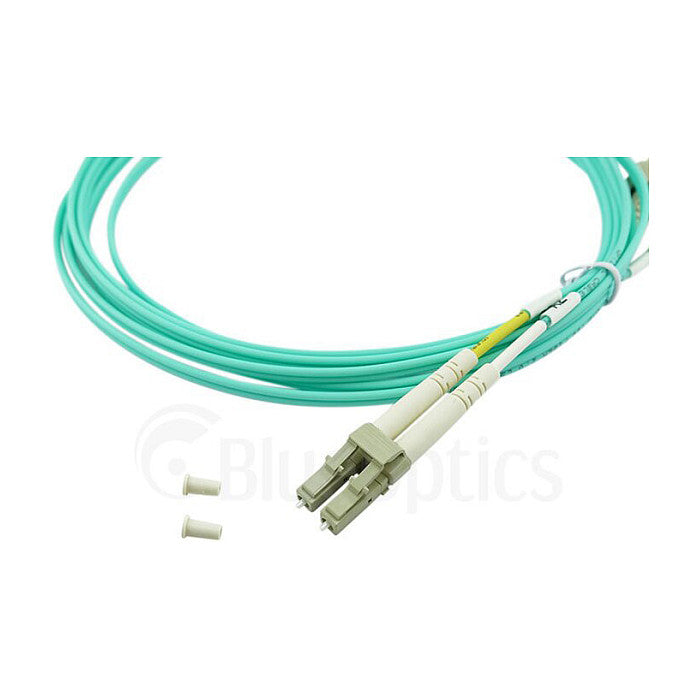 BlueOptics LWL Patchkabel LC / LC MM OM3 aqua 3,0m