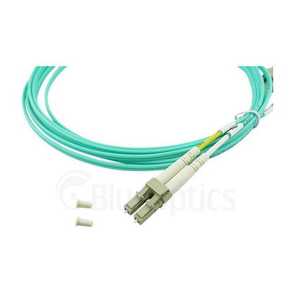 BlueOptics LWL Patchkabel LC / ST MM OM3 aqua 0,5m