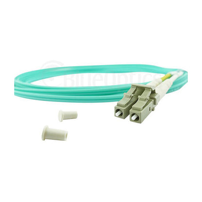 BlueOptics LWL Patchkabel LC / ST MM OM3 aqua 0,5m