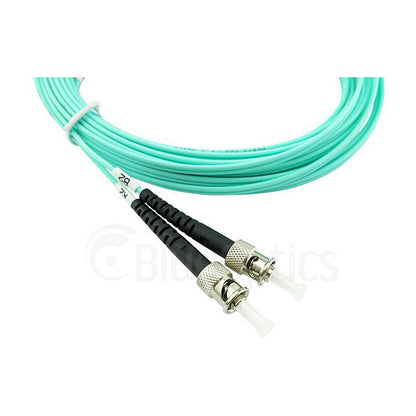 BlueOptics LWL Patchkabel LC / ST MM OM3 aqua 0,5m