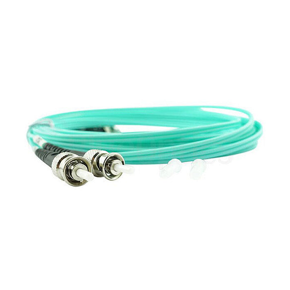 BlueOptics LWL Patchkabel LC / ST MM OM3 aqua 0,5m