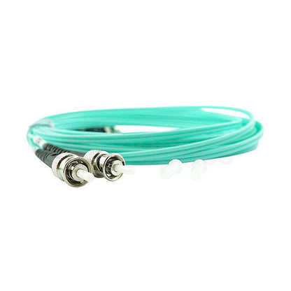 BlueOptics LWL Patchkabel LC / ST MM OM3 aqua 0,5m