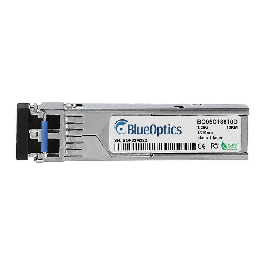 BlueOptics SFP 1G 1000BASE-LX 1310nm 10km LC SMF Transceiver( AGM732F)