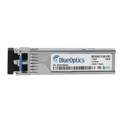 BlueOptics SFP 1G 1000BASE-LX 1310nm 10km LC SMF Transceiver( AGM732F)