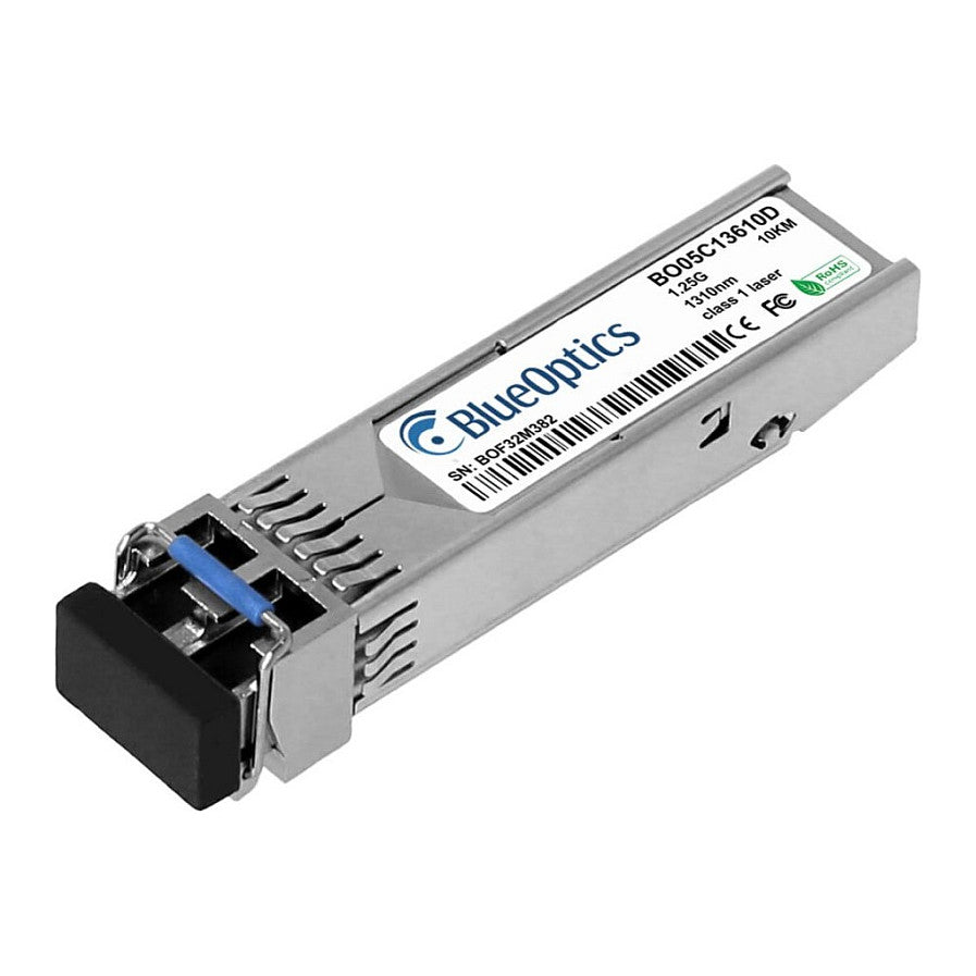 BlueOptics SFP 1G 1000BASE-LX 1310nm 10km LC SMF Transceiver( AGM732F)