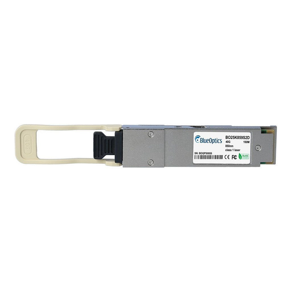 BlueOptics QSFP+ 40G 40GBASE-SR4 850nm 150m MPO MMF Transceiver-10319