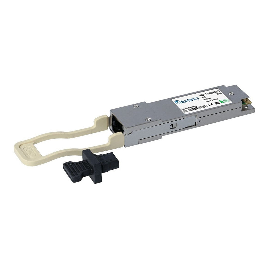 BlueOptics QSFP+ 40G 40GBASE-SR4 850nm 150m MPO MMF Transceiver-10319