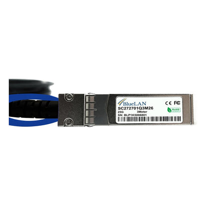 BlueLAN 25Gb 3M SFP28 25GBASE-CR DAC-10521