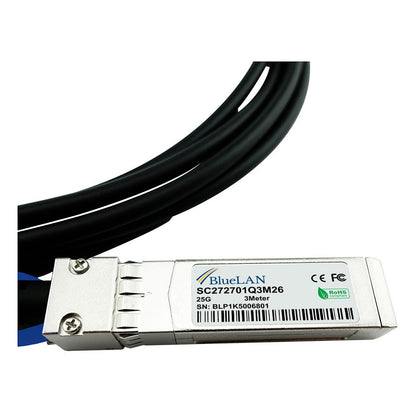 BlueLAN 25Gb 3M SFP28 25GBASE-CR DAC-10521