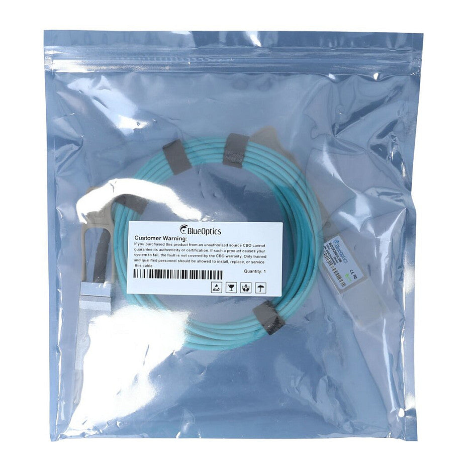 BlueOptics 100Gb 5m QSFP28 100GBASE-SR4 AOC( AOC-Q-Q-100G-5M)