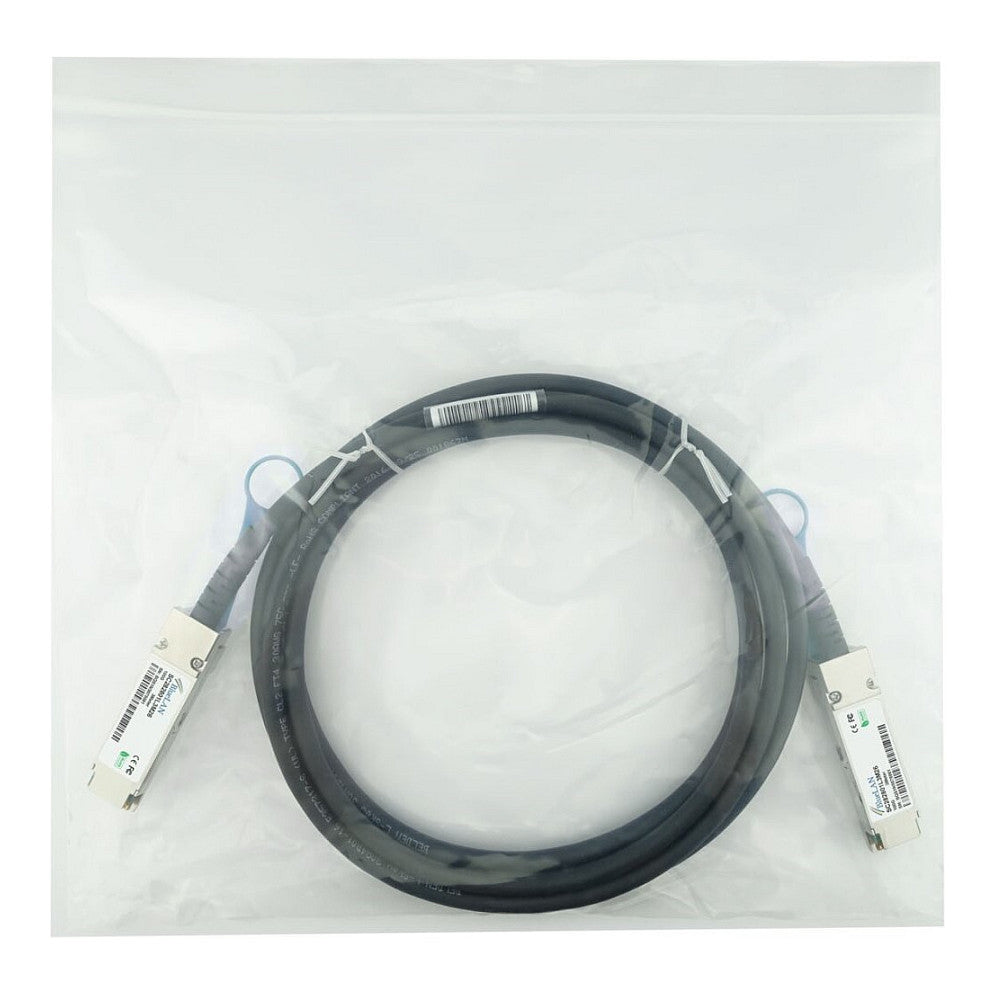 BlueOptics 100Gb 1m QSFP28 100GBASE-CR4 DAC( CAB-Q28-Q28-1M)