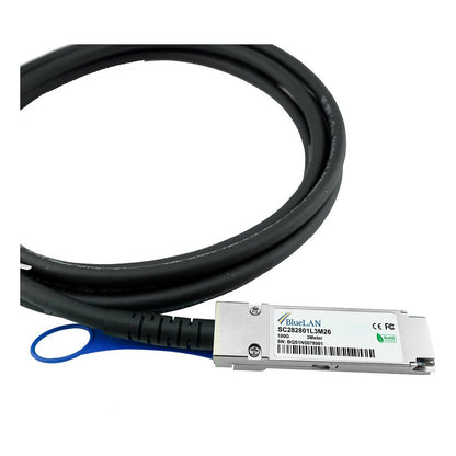 BlueOptics 100Gb 1m QSFP28 100GBASE-CR4 DAC( DAC-Q28-100G-1M)
