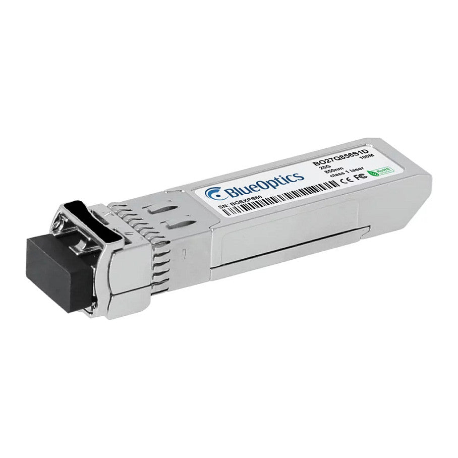 BlueOptics 25Gb 100M LC-Duplex 25GBASE-SR Transceiver( FG-TRAN-SFP28-SR)