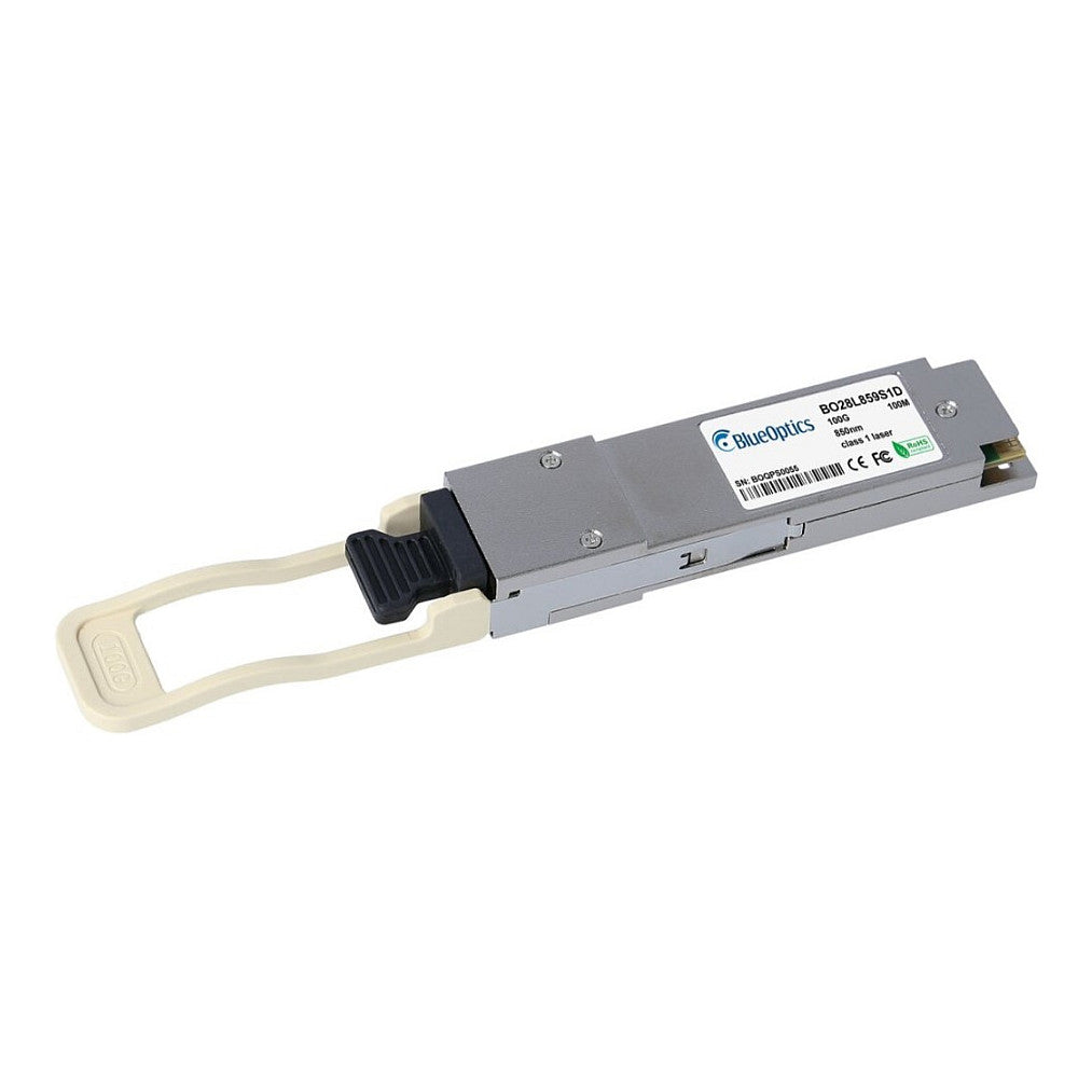 BlueOptics 100Gb 100M MPO 100GBASE-SR4 Transceiver( FN-TRAN-QSFP28-SR)