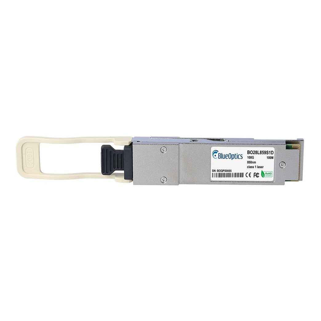 BlueOptics 100Gb 100M MPO 100GBASE-SR4 Transceiver( FN-TRAN-QSFP28-SR)