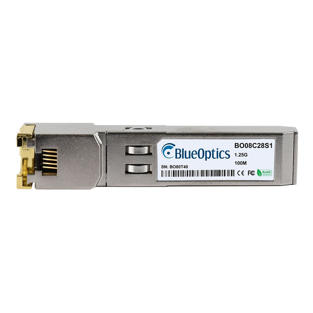BlueOptics SFP 1G 1000BASE-T 100m RJ45 Transceiver( ITFZTCHTC)