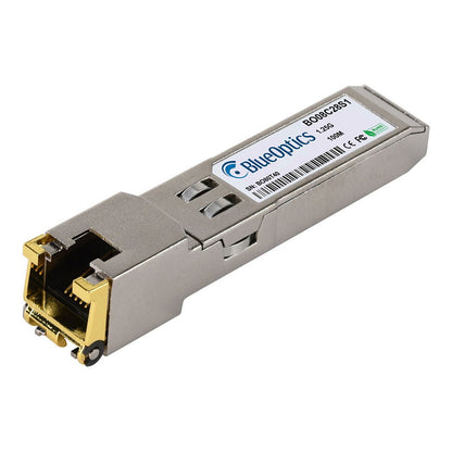 BlueOptics SFP 1G 1000BASE-T 100m RJ45 Transceiver( ITFZTCHTC)