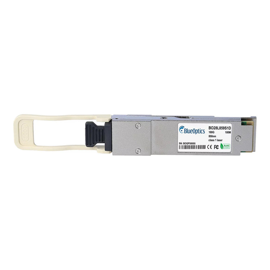 BlueOptics QSFP28 100G 100GBASE-SR4 850nm 100m MPO MMF Transceiver( Q28-100G-SR4)