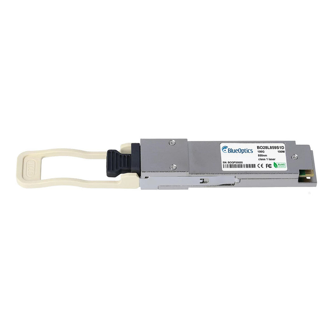 BlueOptics QSFP28 100G 100GBASE-SR4 850nm 100m MPO MMF Transceiver( Q28-100G-SR4)