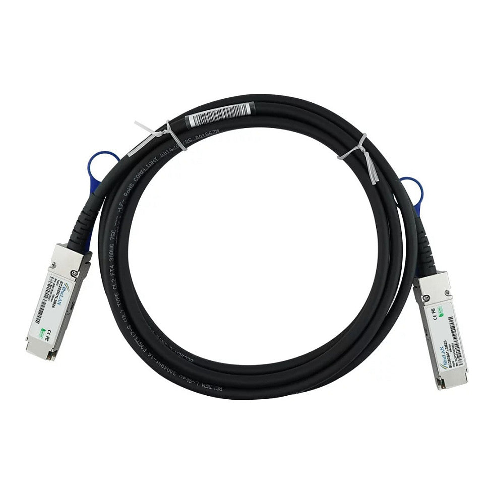 BlueOptics 100Gb 1m QSFP28 100GBASE-CR4 DAC( QSFP28-DAC-1M-SS)