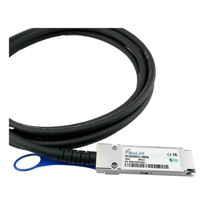 BlueOptics 100Gb 1m QSFP28 100GBASE-CR4 DAC( QSFP28-DAC-1M-SS)