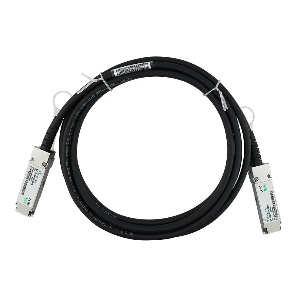 BlueOptics 40Gb 3m QSFP+ 40GBASE-CR4 DAC( QSFP-40G-C3M)