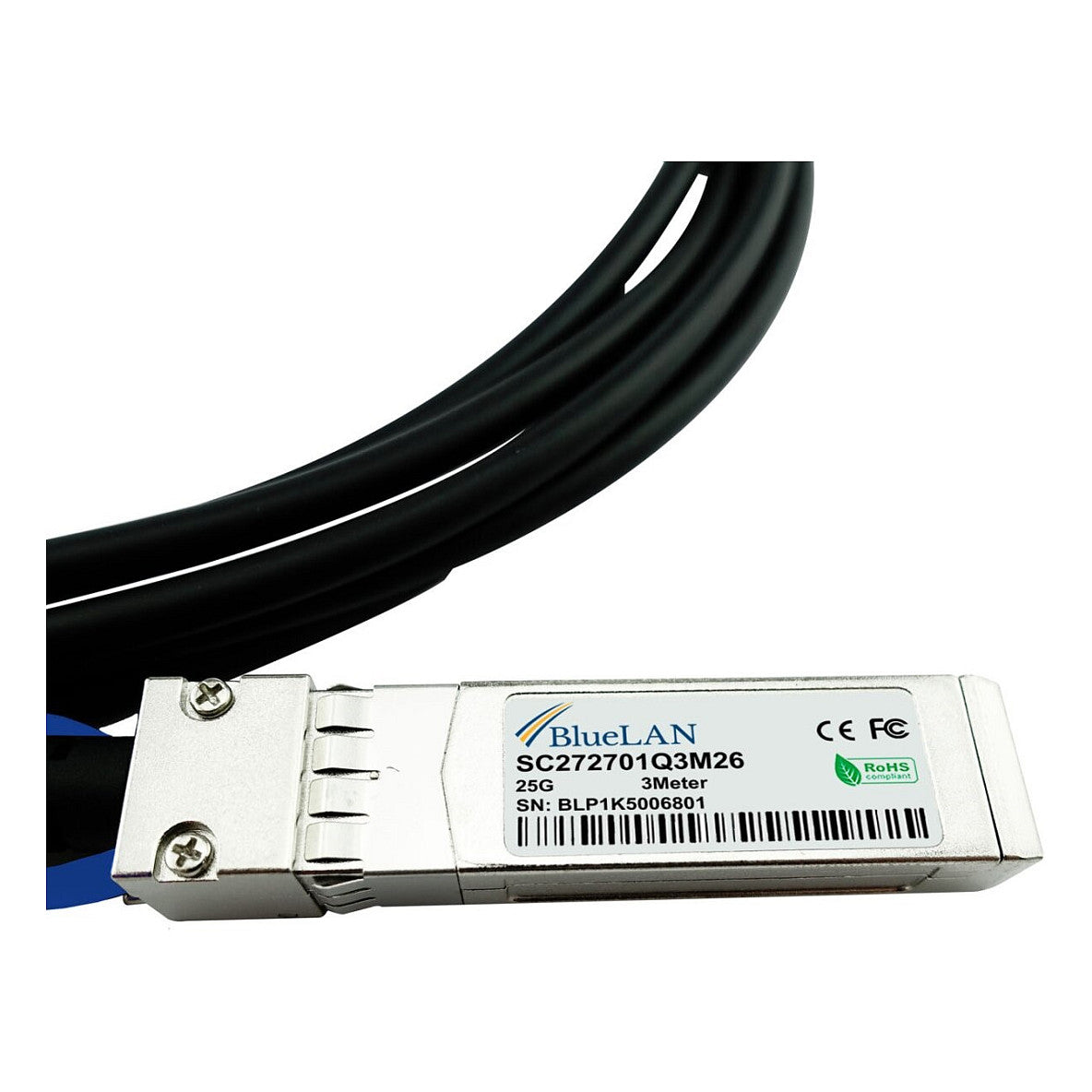 BlueLAN 25Gb 3M SFP28 DAC( SFP-25G-C3M)