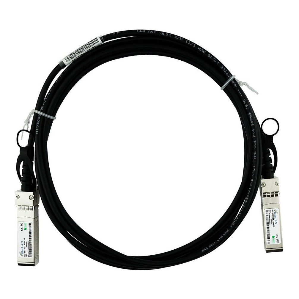 BlueLAN 10Gb 3M SFP+ 10GBASE-CR DAC( XDACBL3M)