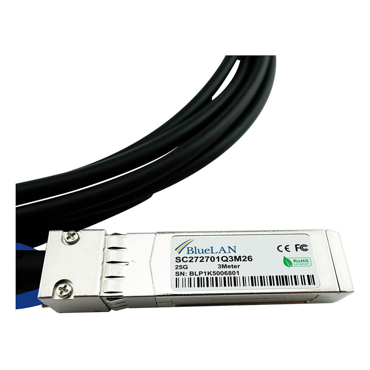 BlueLAN 25Gb 1M SFP28 DAC( XXVDACBL1M)