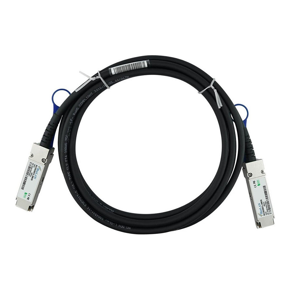 BlueOptics 100Gb 1m QSFP28 100GBASE-CR4 DAC( QSFP-100G-CU1M)